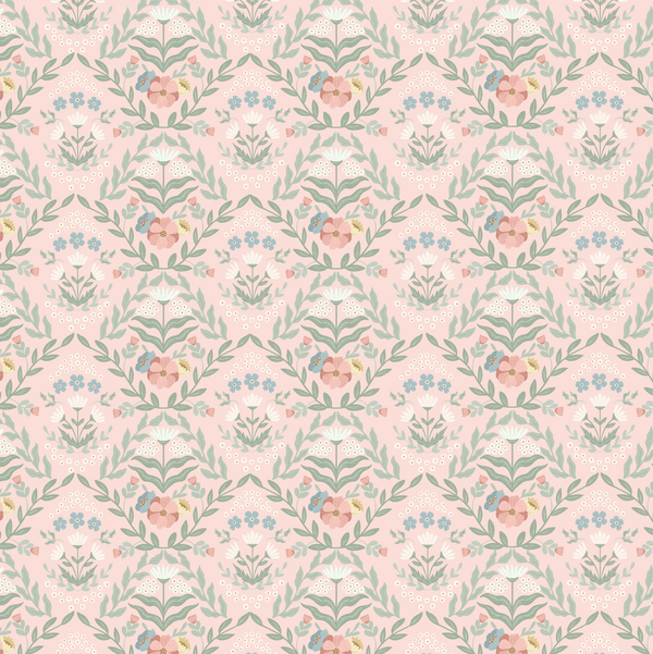 Zuri Wallpaper by Jackie Jean Design