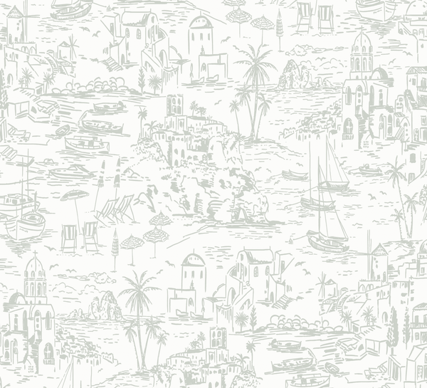 Nico Wallpaper by Hufton Studio