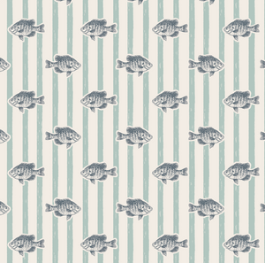 Finn Wallpaper by Kim Hallquist Designs