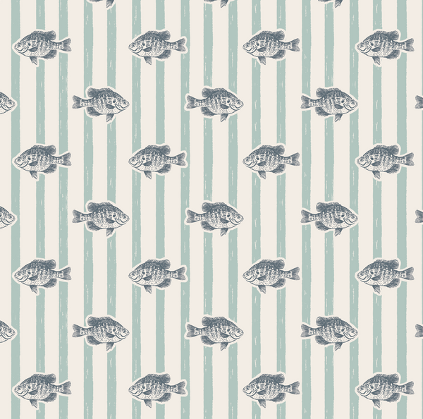 Finn Wallpaper by Kim Hallquist Designs