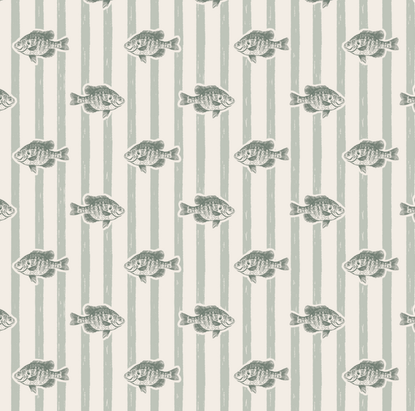 Finn Wallpaper by Kim Hallquist Designs