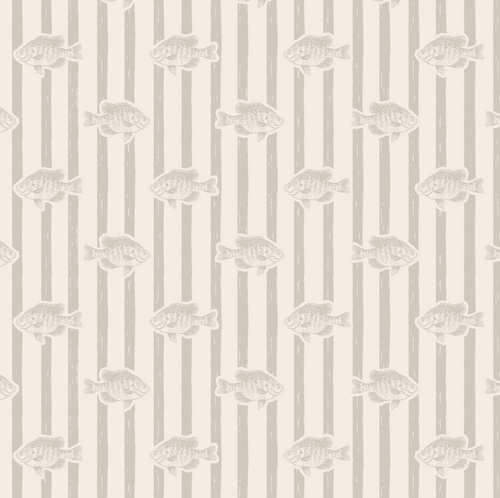 Finn Wallpaper by Kim Hallquist Designs