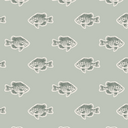 Mahi Wallpaper by Kim Hallquist Designs