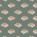 Mahi Wallpaper by Kim Hallquist Designs