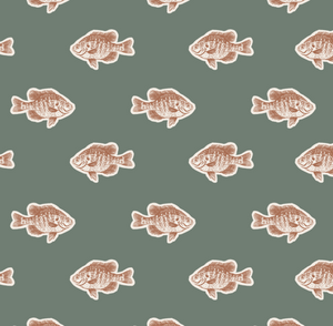 Mahi Wallpaper by Kim Hallquist Designs