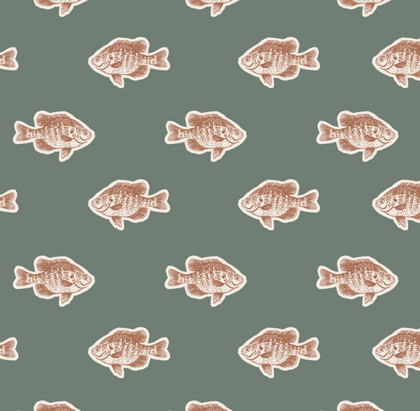Mahi Wallpaper by Kim Hallquist Designs