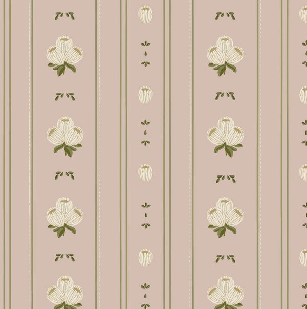 Darby Wallpaper by Mackenzie Nelson