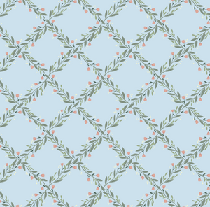 Nyla Wallpaper by Jackie Jean Design