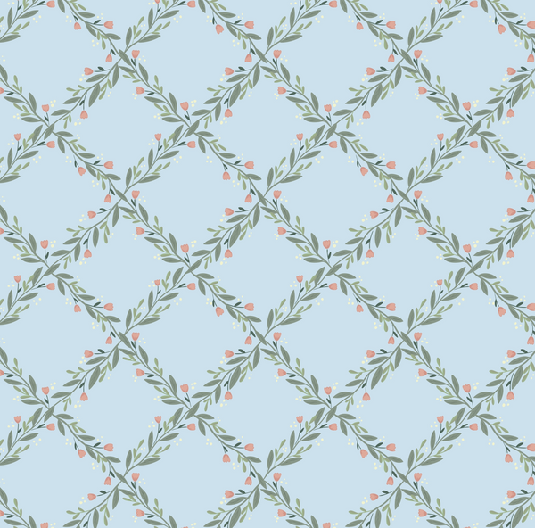 Nyla Wallpaper by Jackie Jean Design