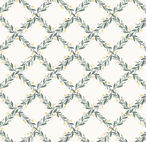 Nyla Wallpaper by Jackie Jean Design