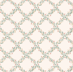 Nyla Wallpaper by Jackie Jean Design