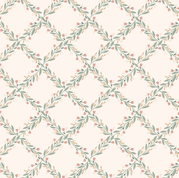 Nyla Wallpaper by Jackie Jean Design
