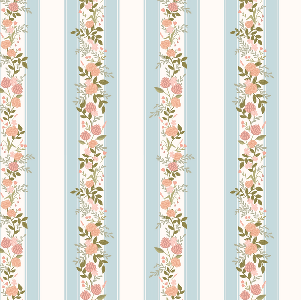 Evie Wallpaper by Jackie Jean Design