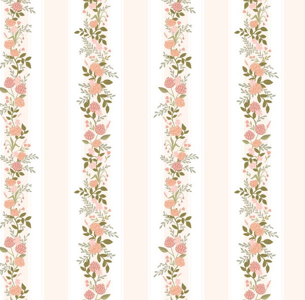 Evie Wallpaper by Jackie Jean Design