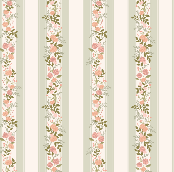 Evie Wallpaper by Jackie Jean Design