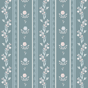 Delphine Wallpaper by Trisha Patel