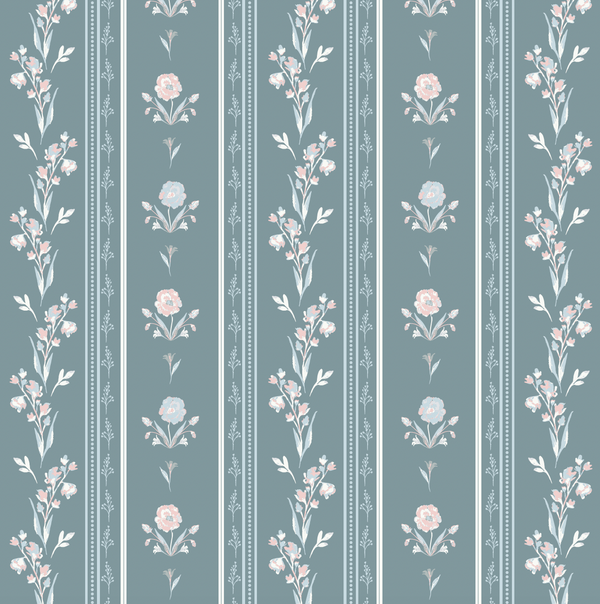Delphine Wallpaper by Trisha Patel