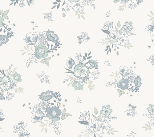 Felice Wallpaper by Trisha Patel