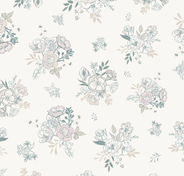 Felice Wallpaper by Trisha Patel