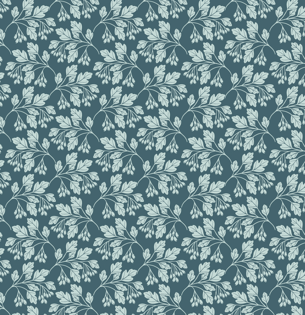 Hawthorn Wallpaper by Gooseberry Moon
