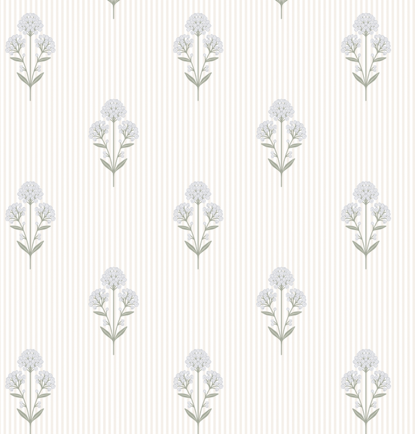 Susannah Wallpaper by Kourtni Gunn