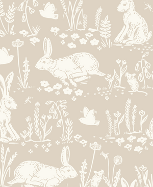 Thumper Wallpaper by Hufton Studio