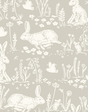 Thumper Wallpaper by Hufton Studio