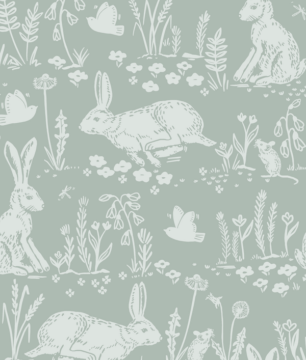 Thumper Wallpaper by Hufton Studio