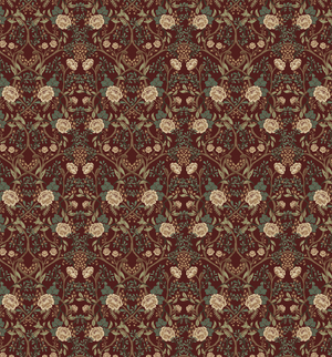 Winslow Wallpaper by Beeky Illustration