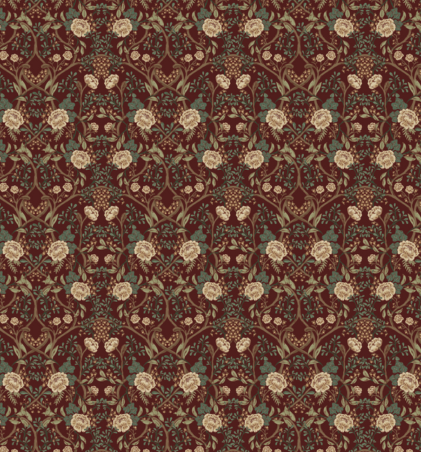 Winslow Wallpaper by Beeky Illustration