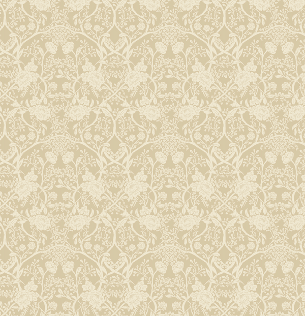 Winslow Wallpaper by Beeky Illustration