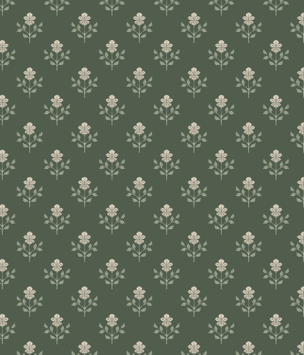 Shiloh Wallpaper by Beeky Illustration