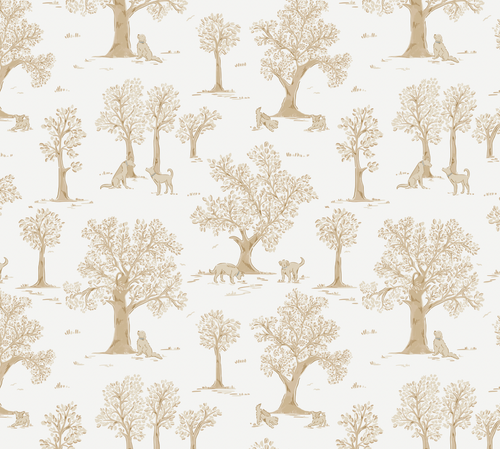 Camden Wallpaper by Beeky Illustration