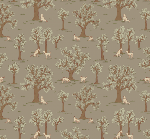 Camden Wallpaper by Beeky Illustration