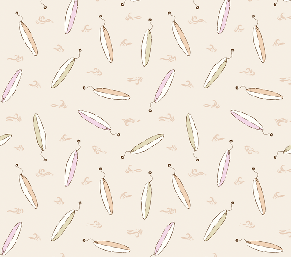 Brody Wallpaper by Eva Catherina