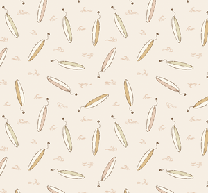 Brody Wallpaper by Eva Catherina