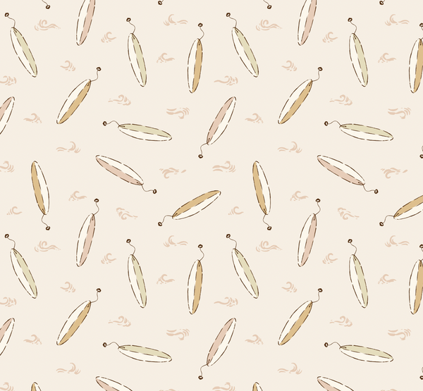 Brody Wallpaper by Eva Catherina