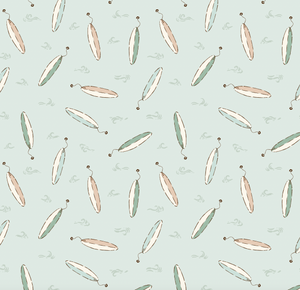 Brody Wallpaper by Eva Catherina
