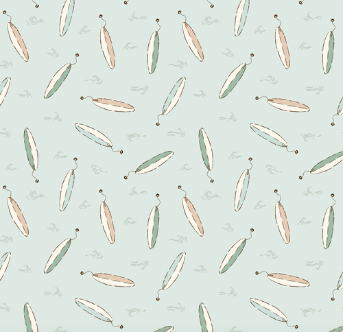 Brody Wallpaper by Eva Catherina