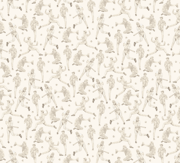 Robinson Wallpaper by Hailey Kiefer Designs