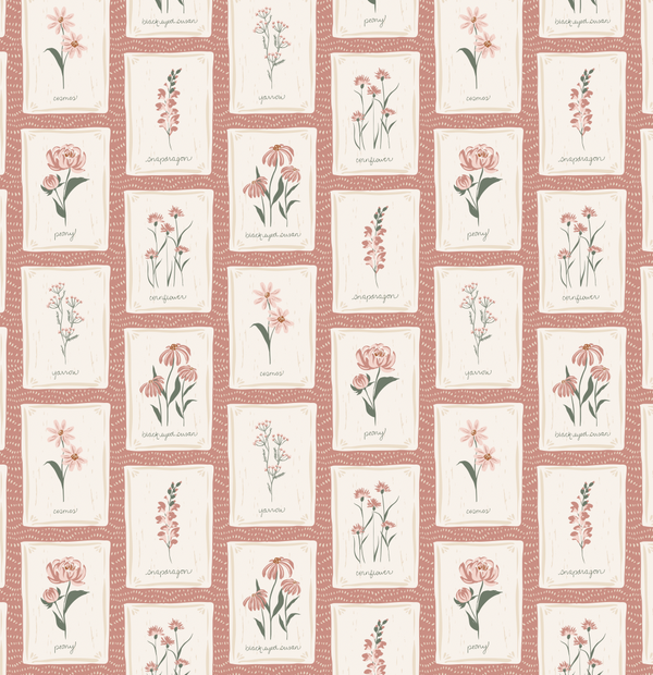 Susan Wallpaper by Hearten Design