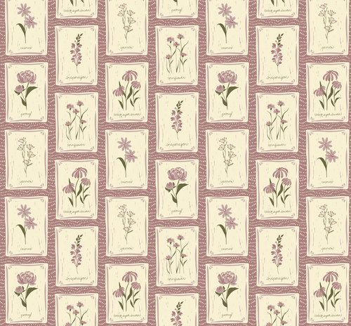 Susan Wallpaper by Hearten Design
