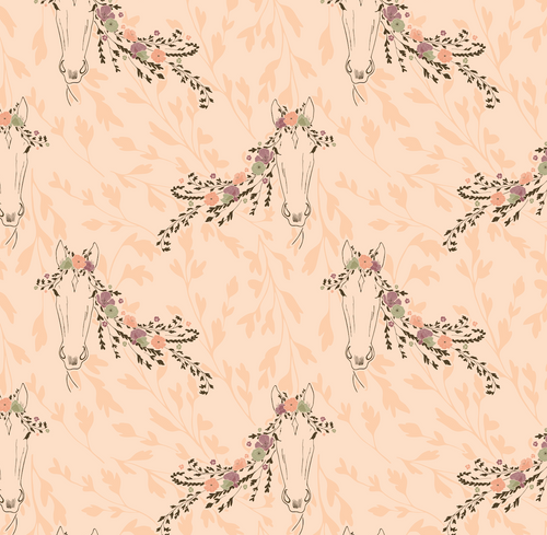Trixie Wallpaper by Hearten Design