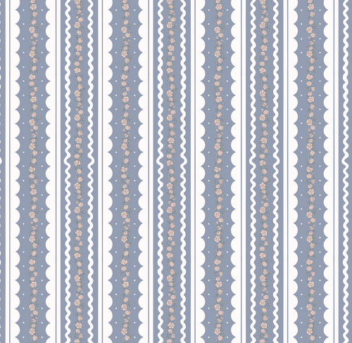 Solana Wallpaper by Painted Hawk Design