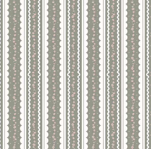 Solana Wallpaper by Painted Hawk Design