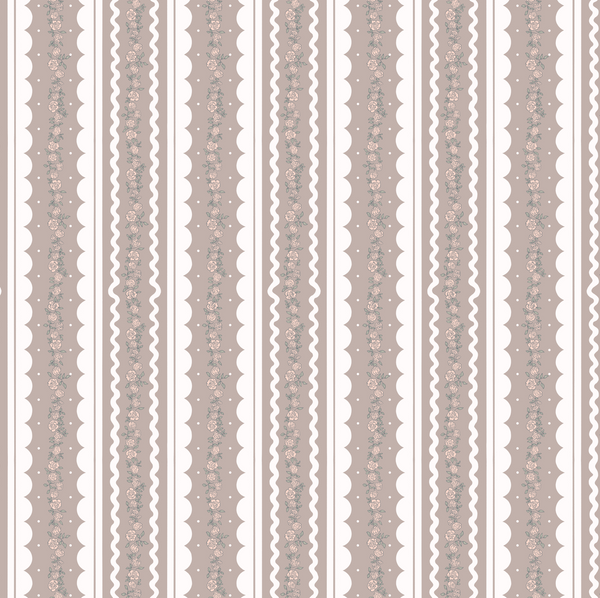 Solana Wallpaper by Painted Hawk Design