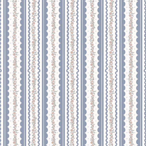 Solana Wallpaper by Painted Hawk Design
