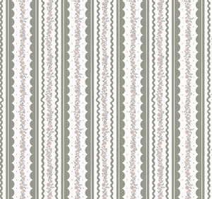 Solana Wallpaper by Painted Hawk Design