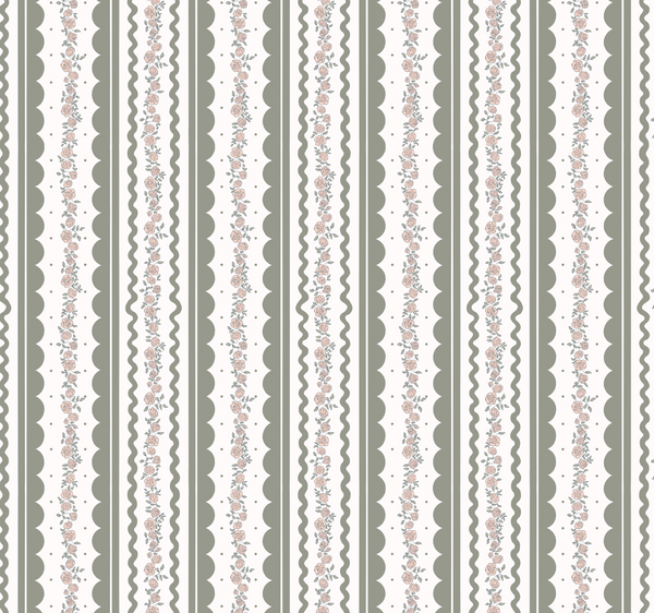 Solana Wallpaper by Painted Hawk Design