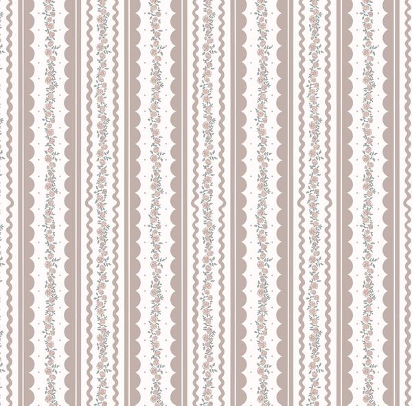 Solana Wallpaper by Painted Hawk Design